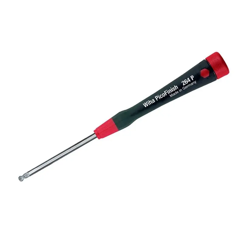 Wiha PicoFinish Prec Ball End Hex 9/64 x 60