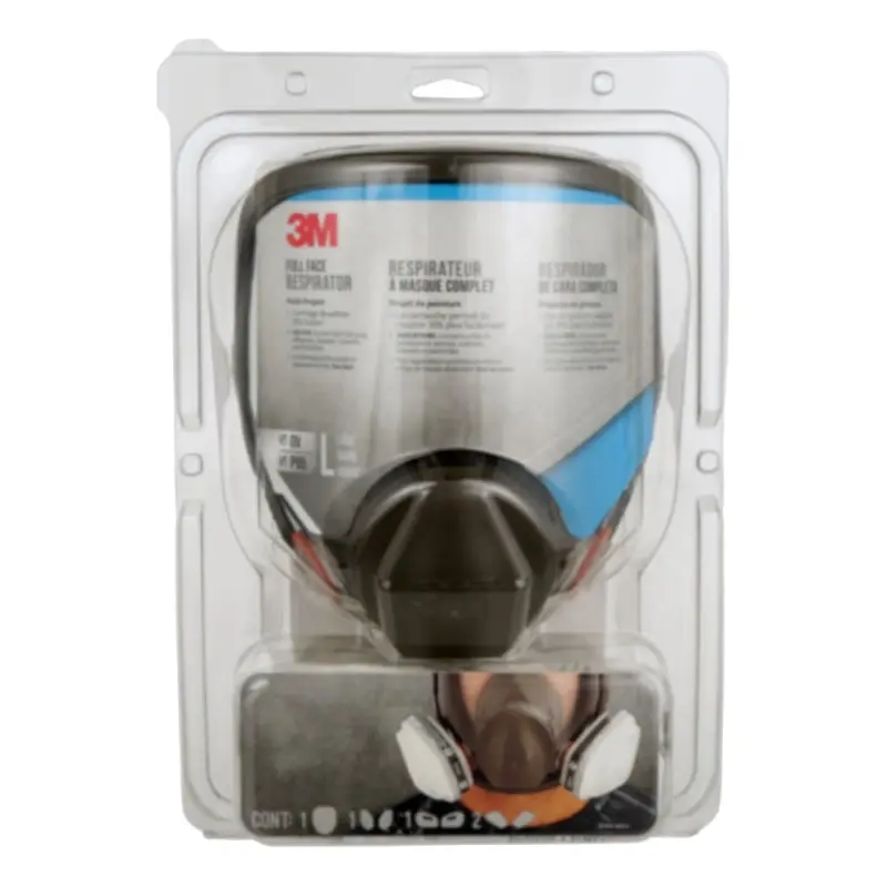 3M TEKK 69P71P1-DC Respirator, L Mask