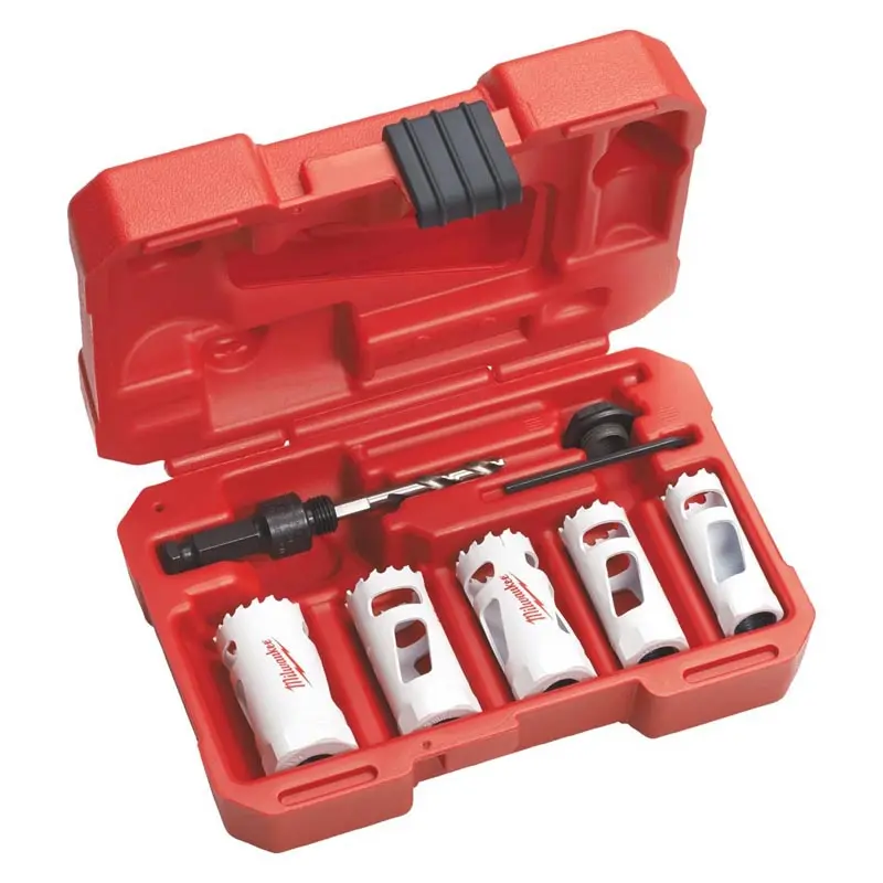 holesaw set - 7pcs