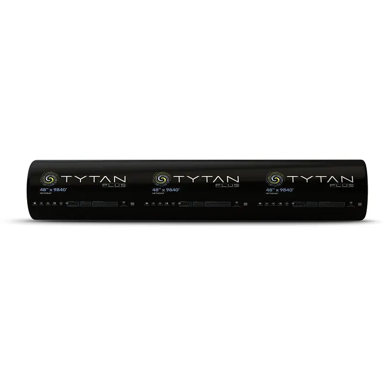 Tytan NW489840TGWPLUS Net Wrap, 9840 ft L, 48 in W