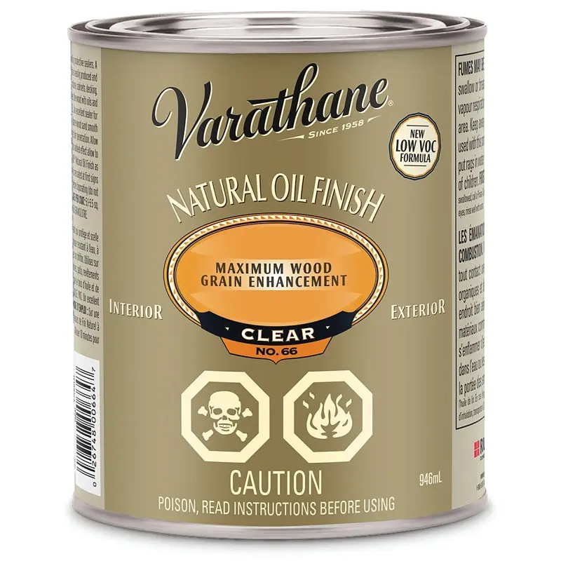 Varathane Y6641 Finish, Liquid, Clear, 946 mL