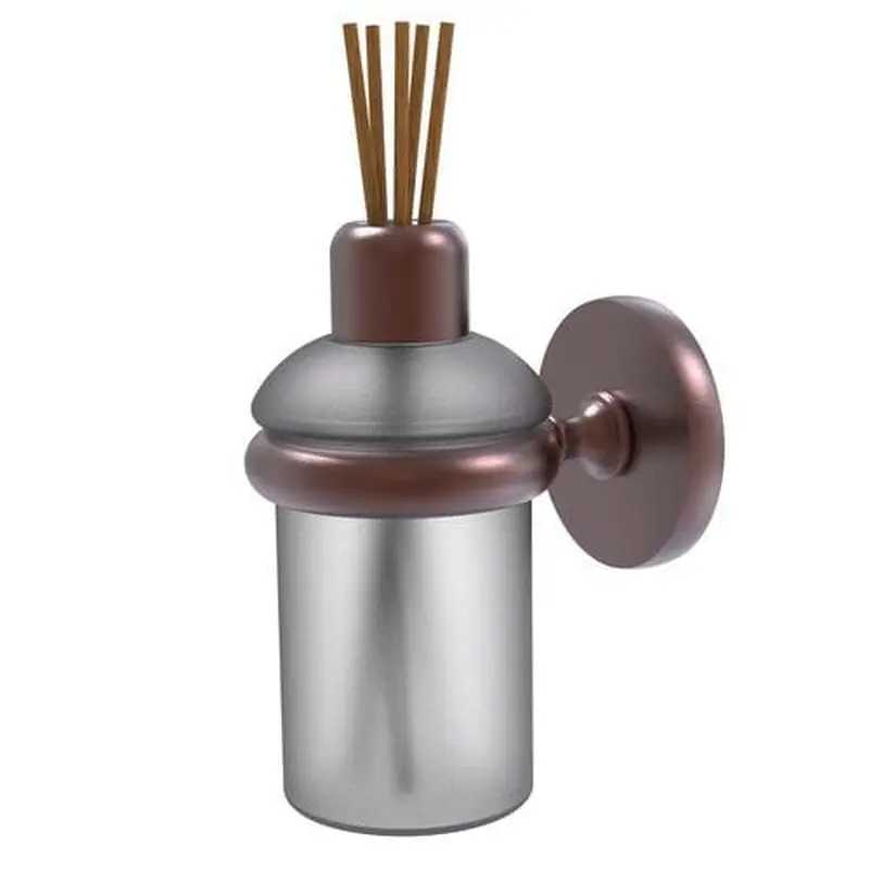 Allied Brass Prestige Skyline Antique Copper Brass Bath Accessory Set