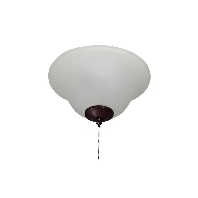 Basic-Max 3-Light Oil Rubbed Bronze Ceiling Fan Bowl Light Kiteach