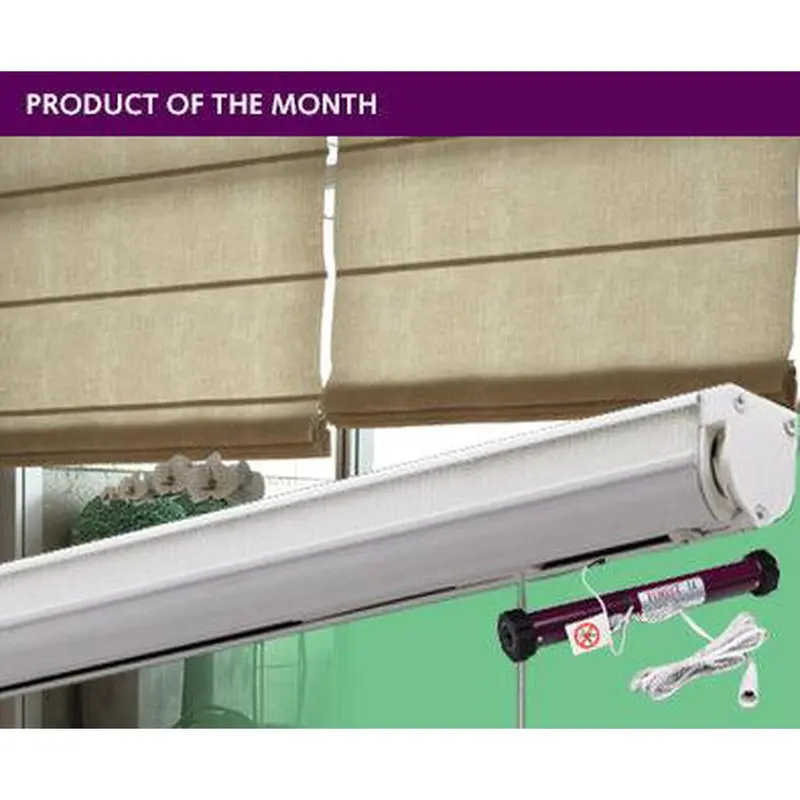 RBS Motorized - Roman Blind System