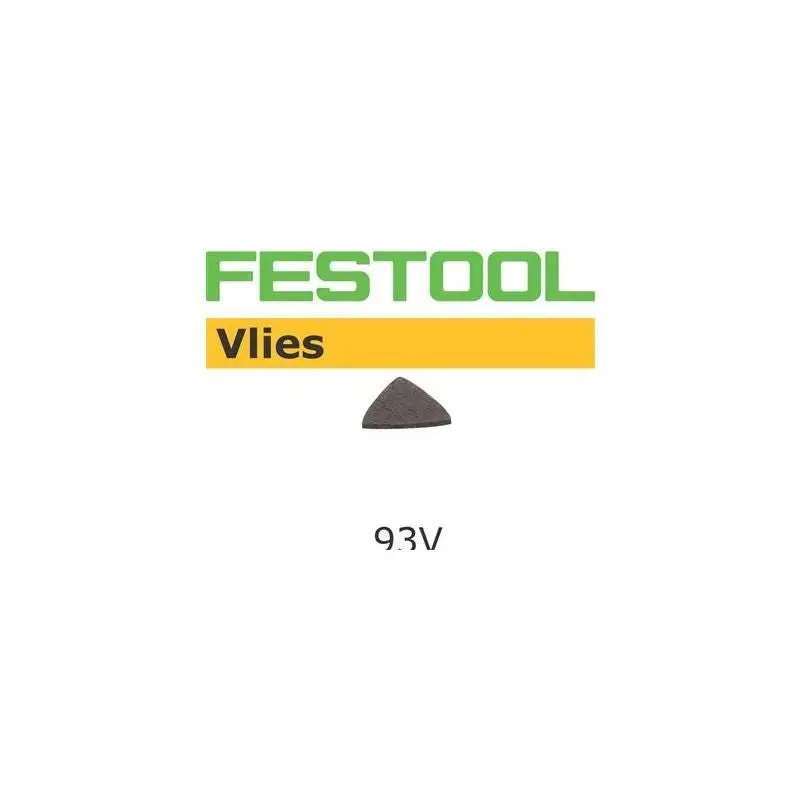 Festool | 487605 A100 Grit, Vlies Abrasives, Pack of 10