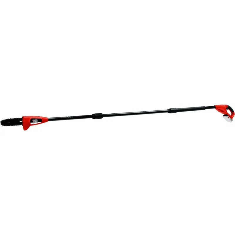 Black Decker LPP120 Pole Pruning Saw, 20 V, 8 in Blade, 115 in OAL