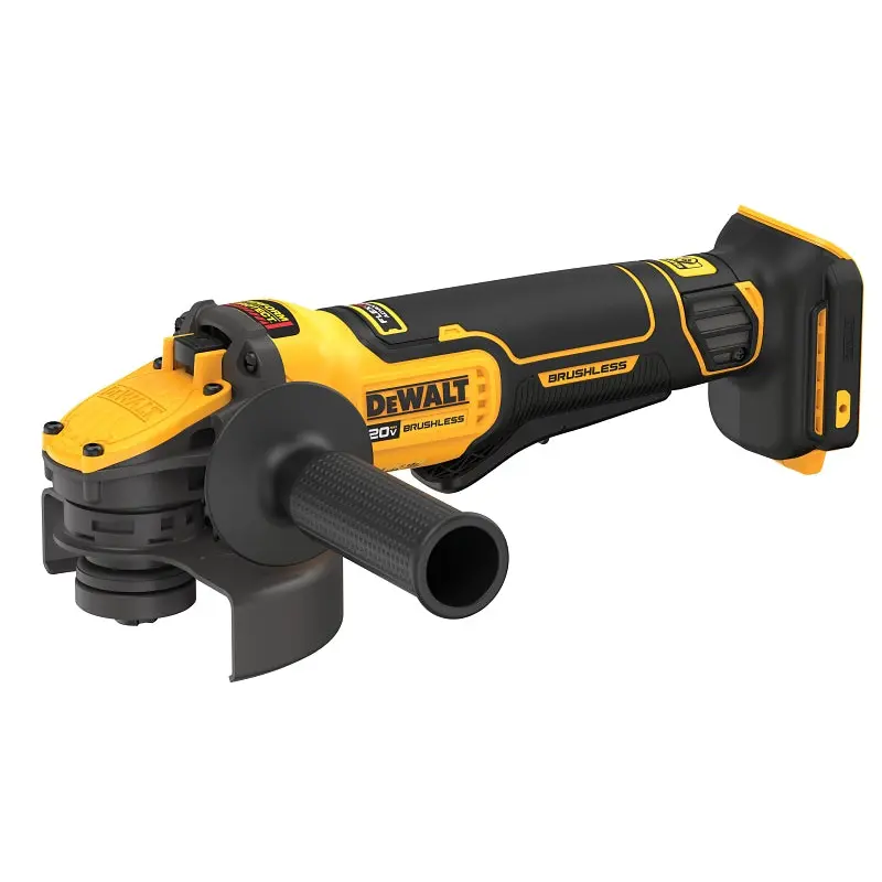 DeWALT DCG416B Brushless Paddle Switch Angle Grinder with Flexvolt Advantage, Tool Only, 20 V, 5/8-11 Spindle