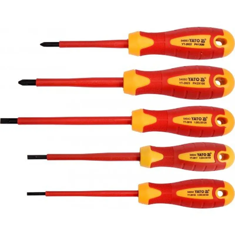 Insulated Screwdriver Set7pcs