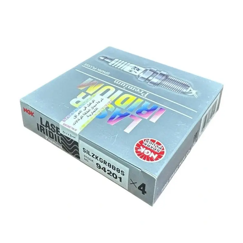 NGK SILZKGR8B8S Laser Iridium Spark Plug | 94201
