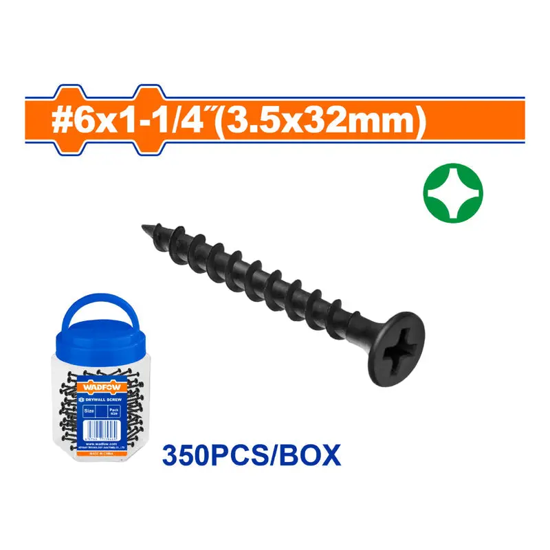 Phosphated Coarse Thread Drywall Screws