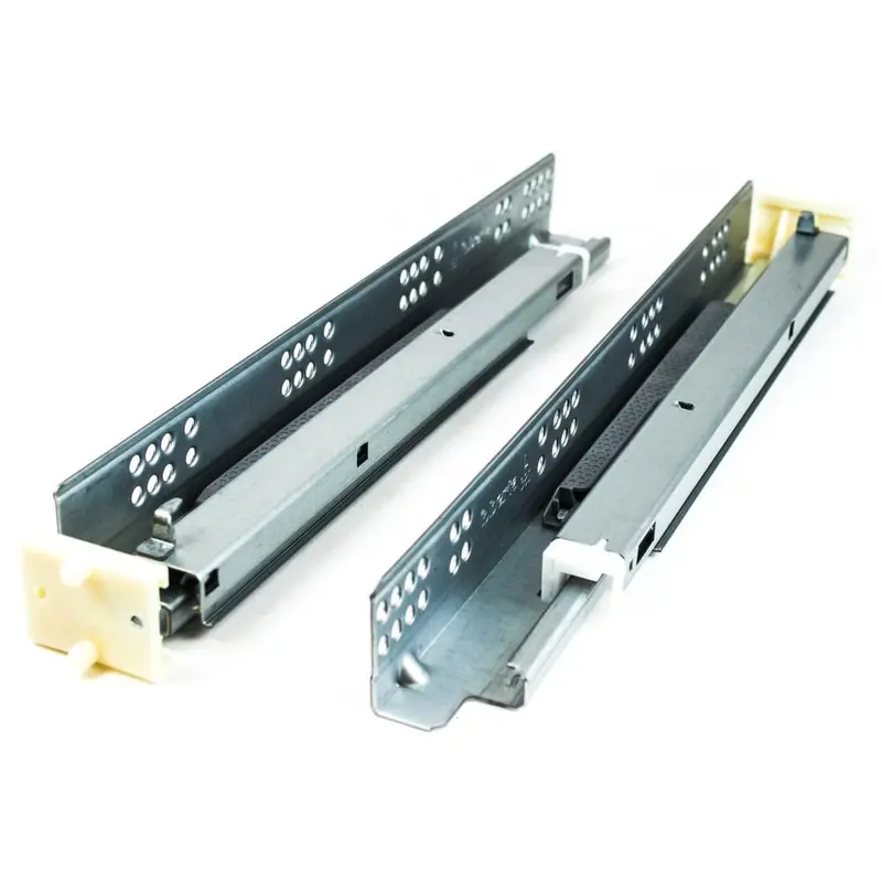 15 in. Soft Close Full Extension Under Mount Cabinet Drawer Slide 100 lbs. (1-Pair)3.6 / package