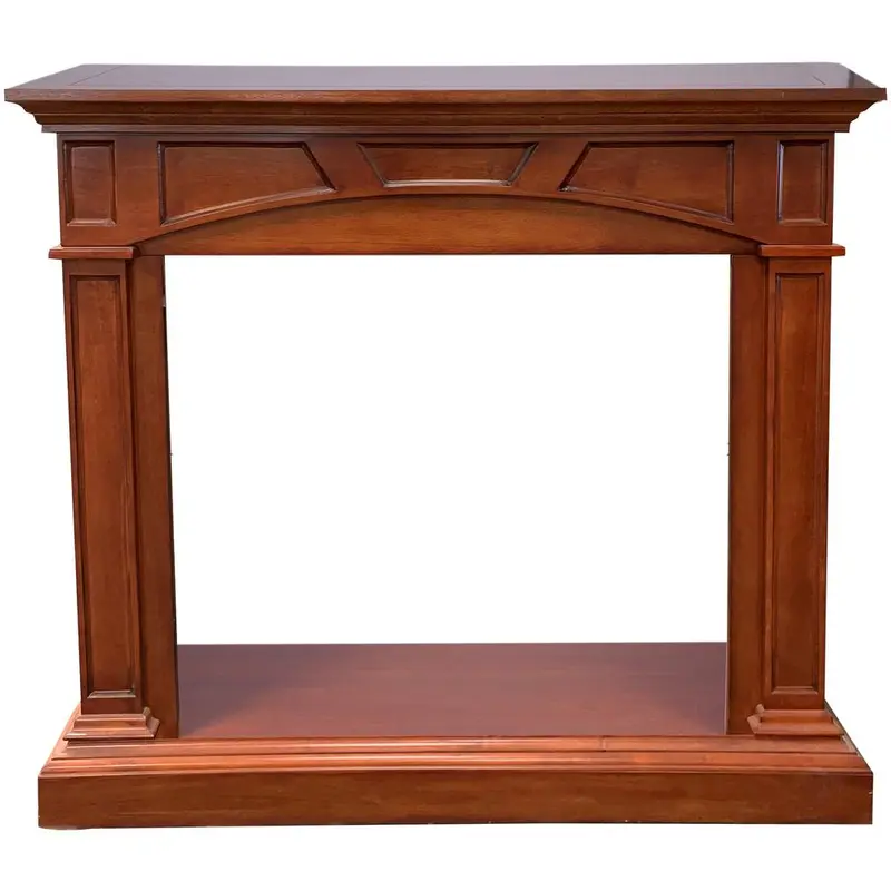 32,000 BTU Ventless Dual Fuel Gas Fireplace with Remote Control in Heritage Cherry150 / each