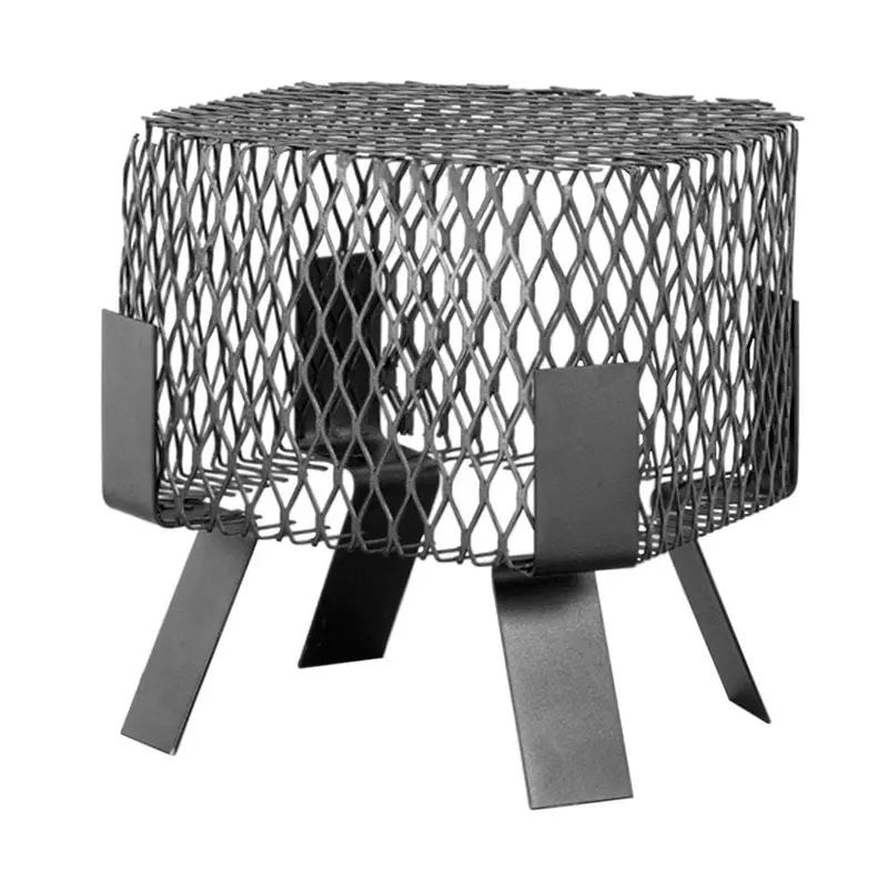 8 in. x 8 in. Spark Arrestor Bird and Squirrel Screen in Galvanized Black3 / each