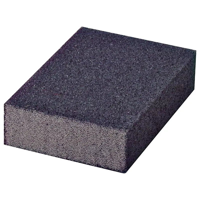 Richard 07011 Sanding Sponge, 4 in L, 2-3/4 in W, Fine, Medium