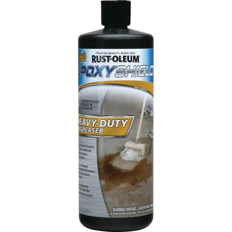 Rust-Oleum 214382 Heavy-Duty Degreaser, Liquid, Mild, 32 oz, Bottle