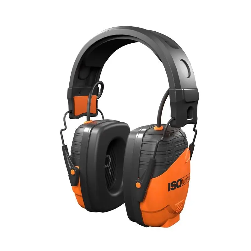 ISOtunes IT-48 LINK 2.0 Bluetooth Earmuff - Safety Orange