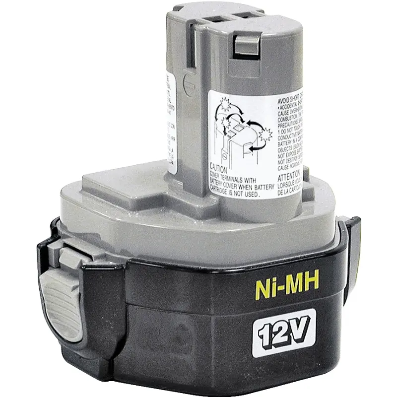 Makita 193157-5 Rechargeable Battery Pack, 12 V Battery, 2.6 Ah