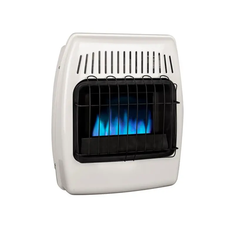 10,000 BTU Blue Flame Vent Free Liquid Propane Wall Heater15.1 / each