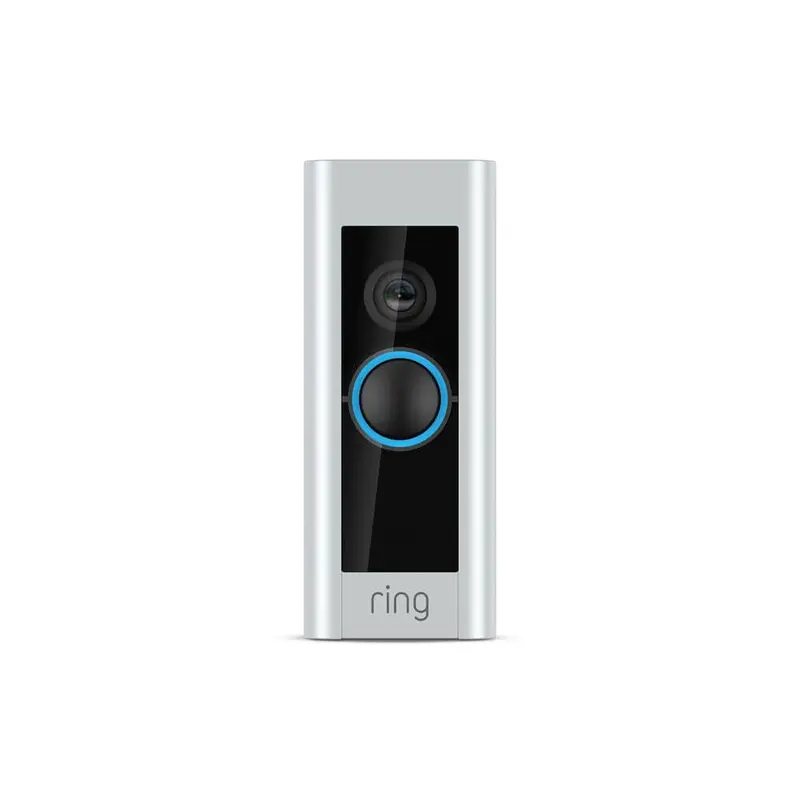 1080P HD Wi-Fi Video Wired Smart Door Bell Pro Camera, Smart Home, Works with Alexa.6 / each
