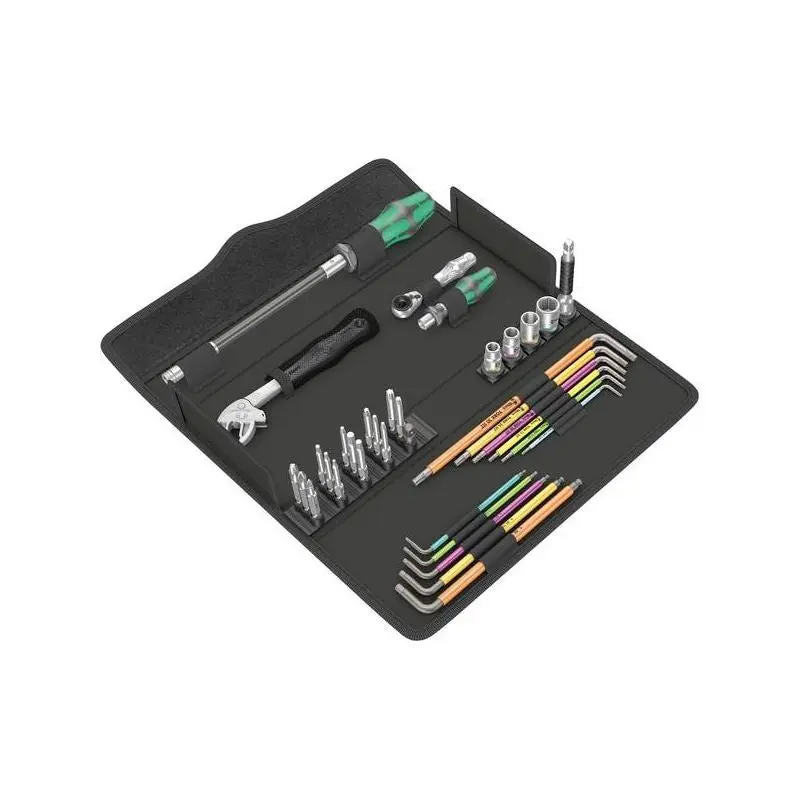 WERA Kraftform Kompakt F 1 screwdriving tool set for window installation