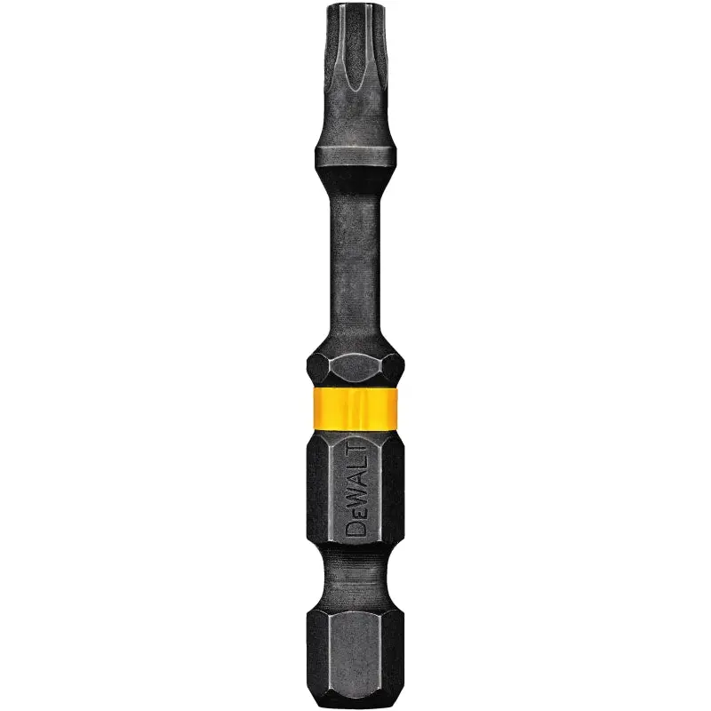 DeWALT DWA2TX20IRB Insert Bit, Torx Drive, 1/4 in Shank, Hex Shank, 2 in L, Steel