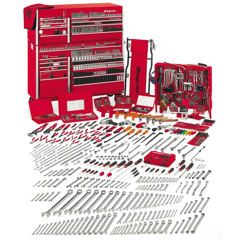 Snap-on Complete US Set 6 Orange