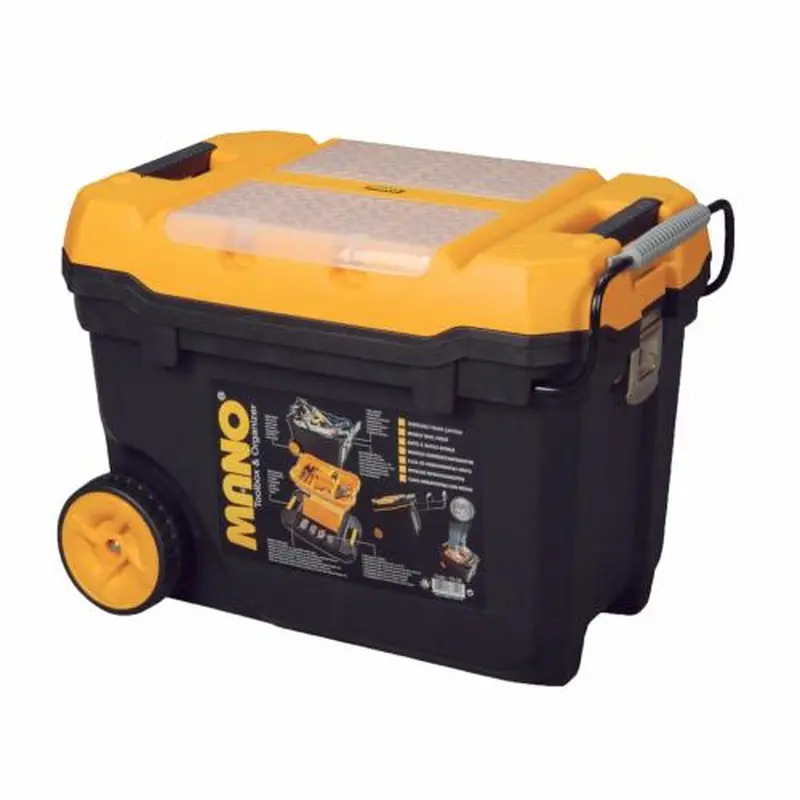 Toolbox With Wheels