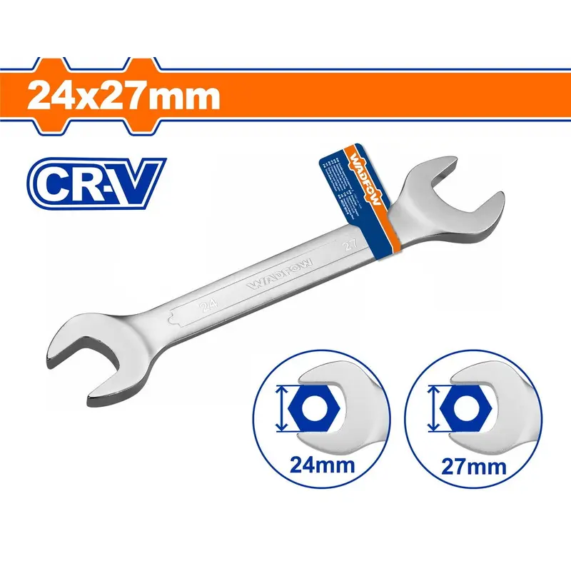 Wadfow German Wrench Set 24x27mm