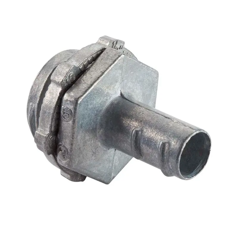 1/2 in. Flexible Metal Conduit (FMC) Screw-In Connector (5-Pack)0.382 / 1 / 1-1/2