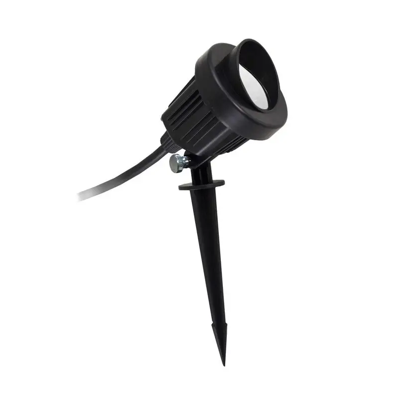 200-Lumens Black Outdoor Integrated LED Landscape Spot Light.55 / each