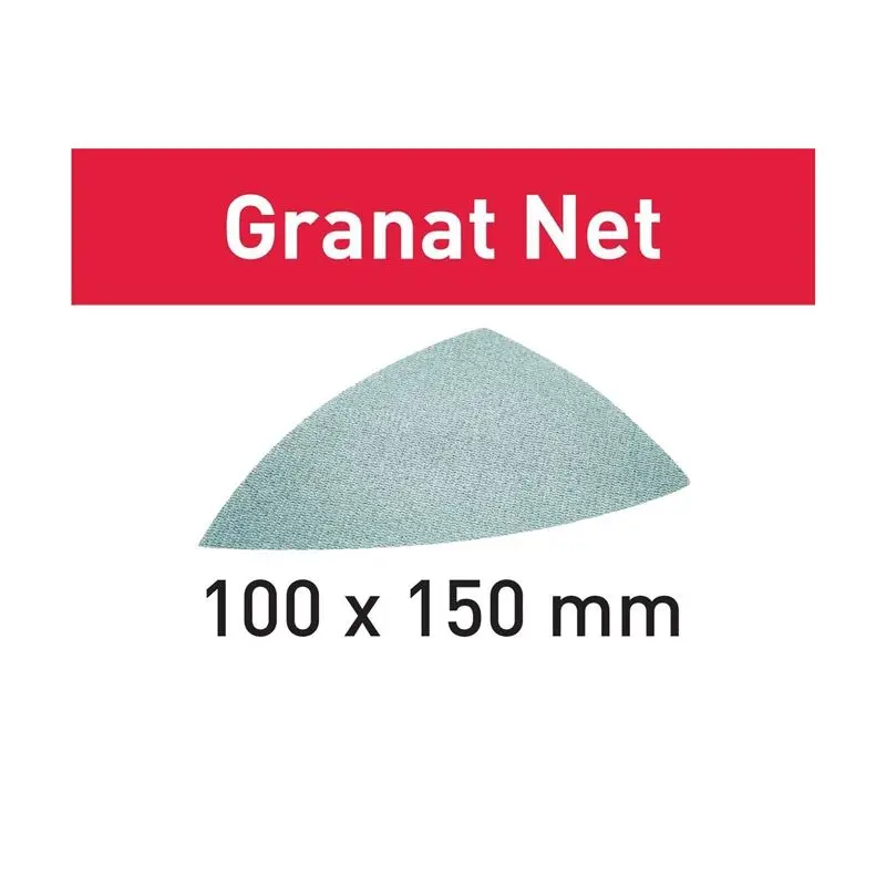 Abrasive net STF DELTA P180 GR NET/50 Granat Net