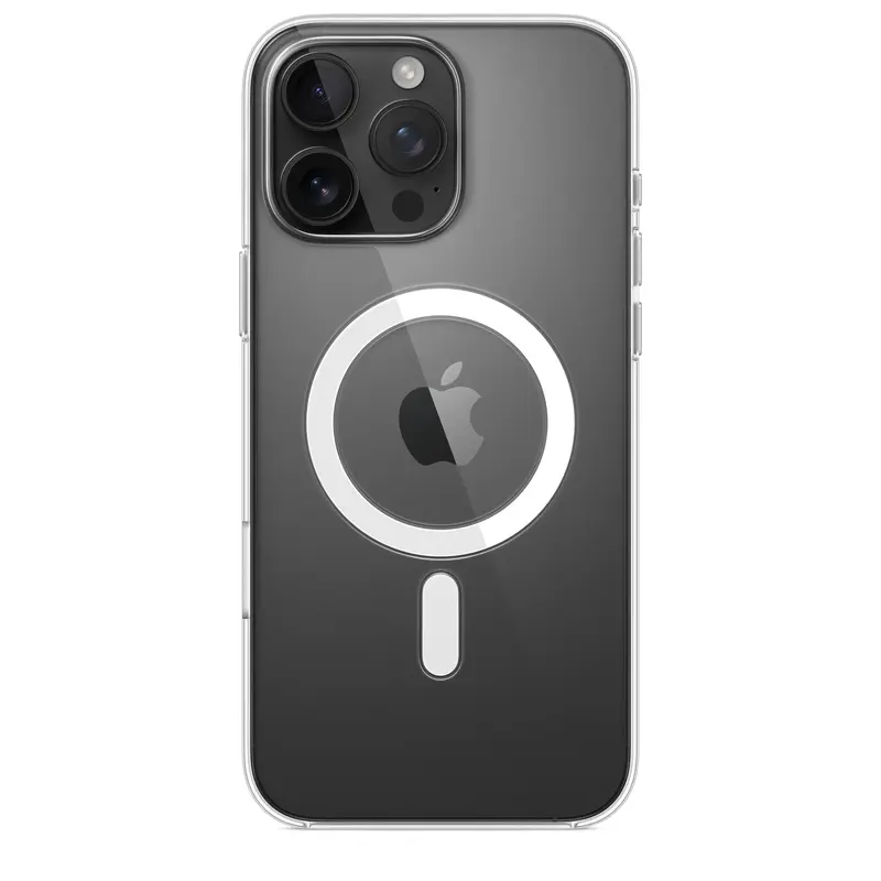 Apple iPhone16ProMax Clear Case with MagSafe | Transparent