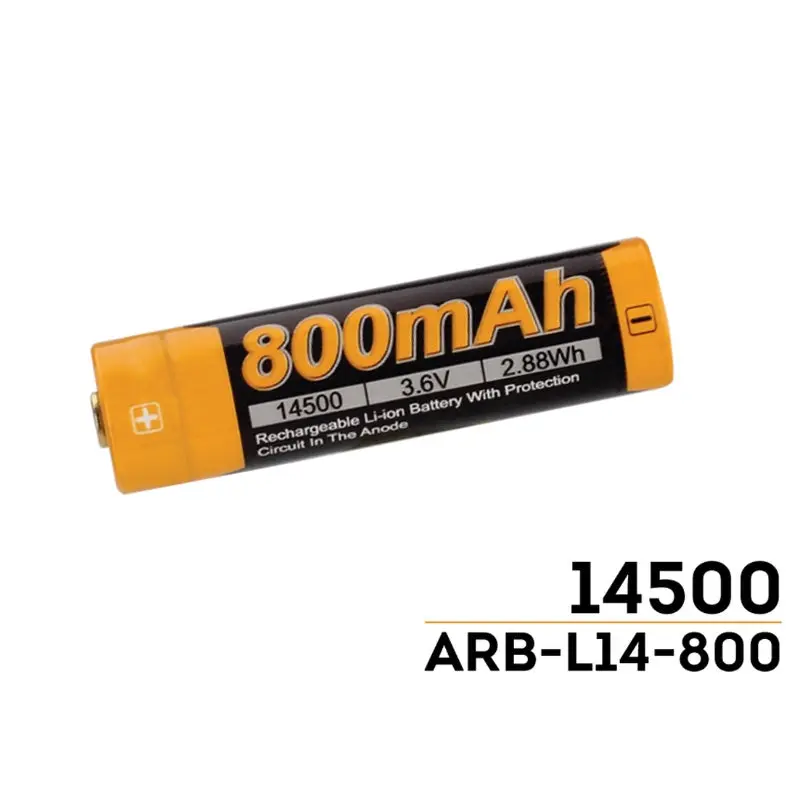 Fenix ARB-L14-800 Rechargeable Battery 3.6V | 6942870303192