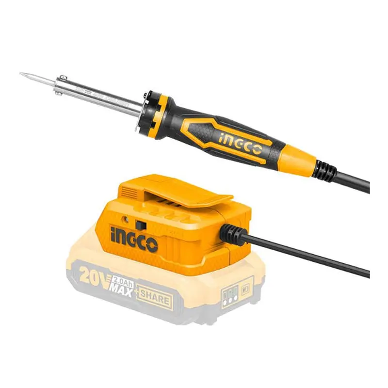 Lithium-Ion Soldering Iron