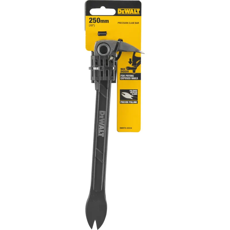 Pry Bar - Narrow Claw - 250mm