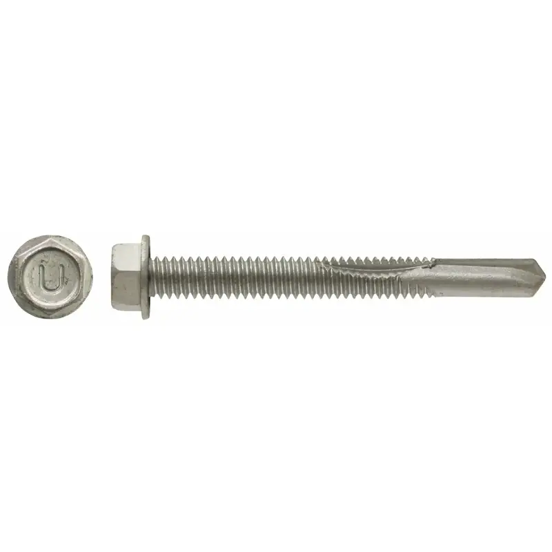 UCAN TRH U-DRILLS HEAVY GAUGE  HEX WASHER HEAD  RUSPRO COATED3" (100pcs)