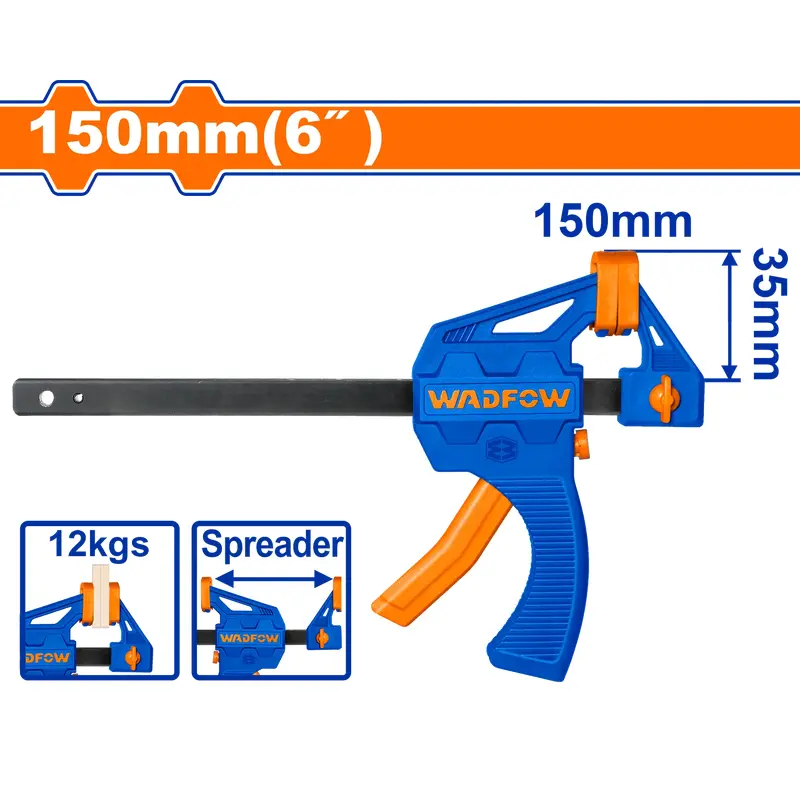 Wadfow Quick Bar Clamp WCP4376