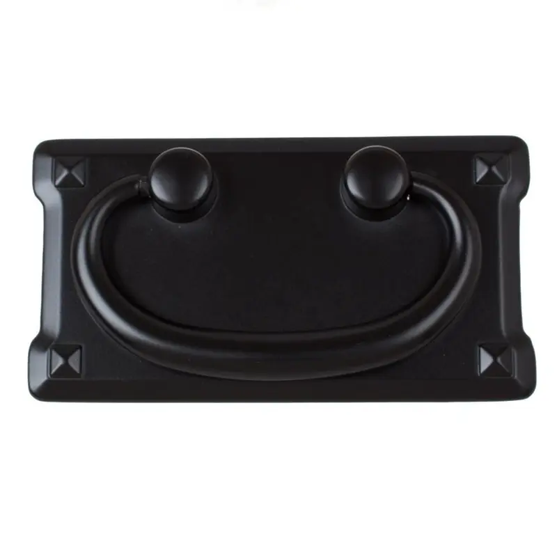 3 in. Center-to-CenterClassic Horizontal Cabinet Swing Drawer Bail Pull (10-Pack)3 in. / Matte Black / 3.1 oz