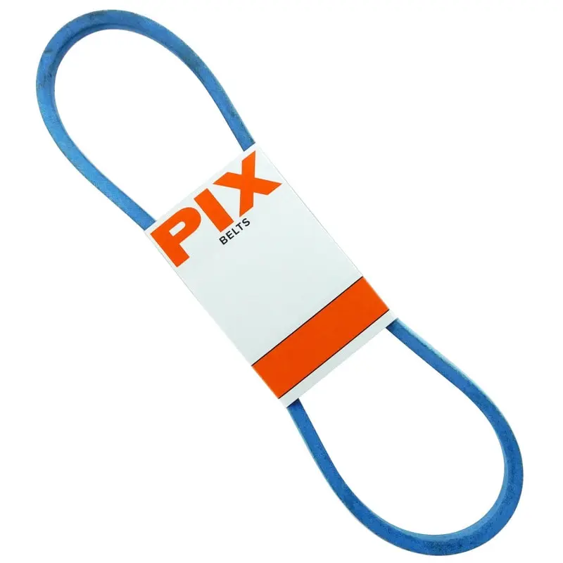 PIX B60K Fractional Horsepower V-Belt, 5/8 in W, 11/32 in Thick, Blue