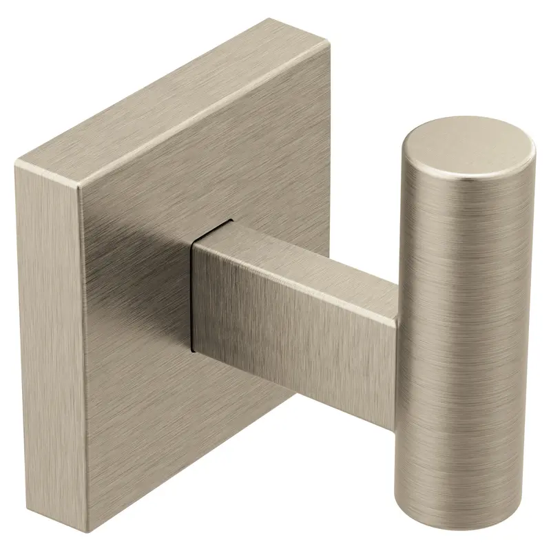 Triva Chrome single robe hookChrome