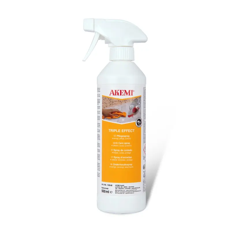 Akemi Triple Effect 500 mL - Food-Safe Stone Care and Impregnation Spray