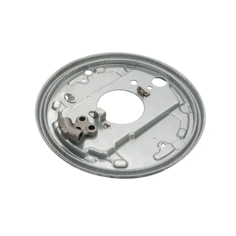 Brake Backing Plate (Left Rear)