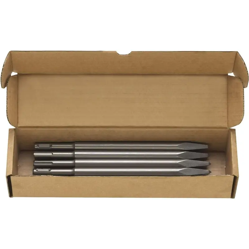 Pointed Chisel SDS Plus 250mm Set 10pcs