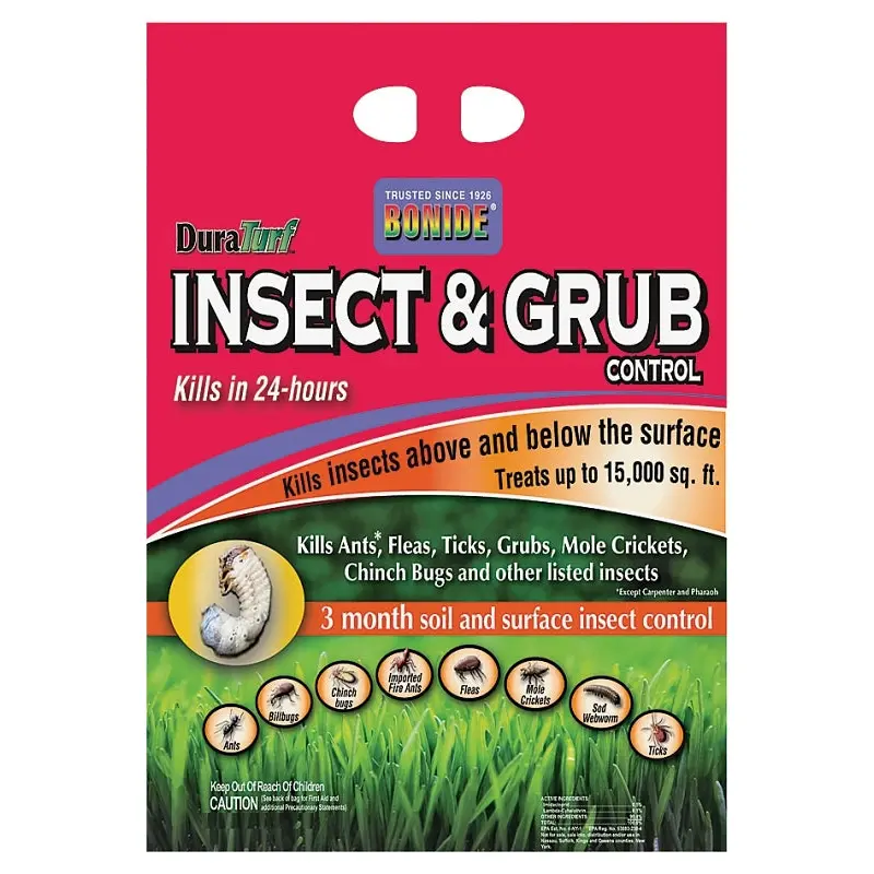 Bonide 60367 Insect and Grub Control, Solid, 18 lb Bag