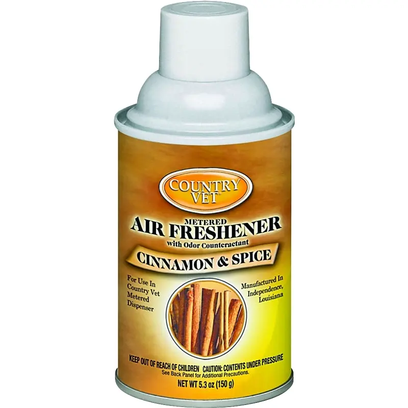 Country Vet 335301CVCAPT Air Freshener, 6.6 oz Can
