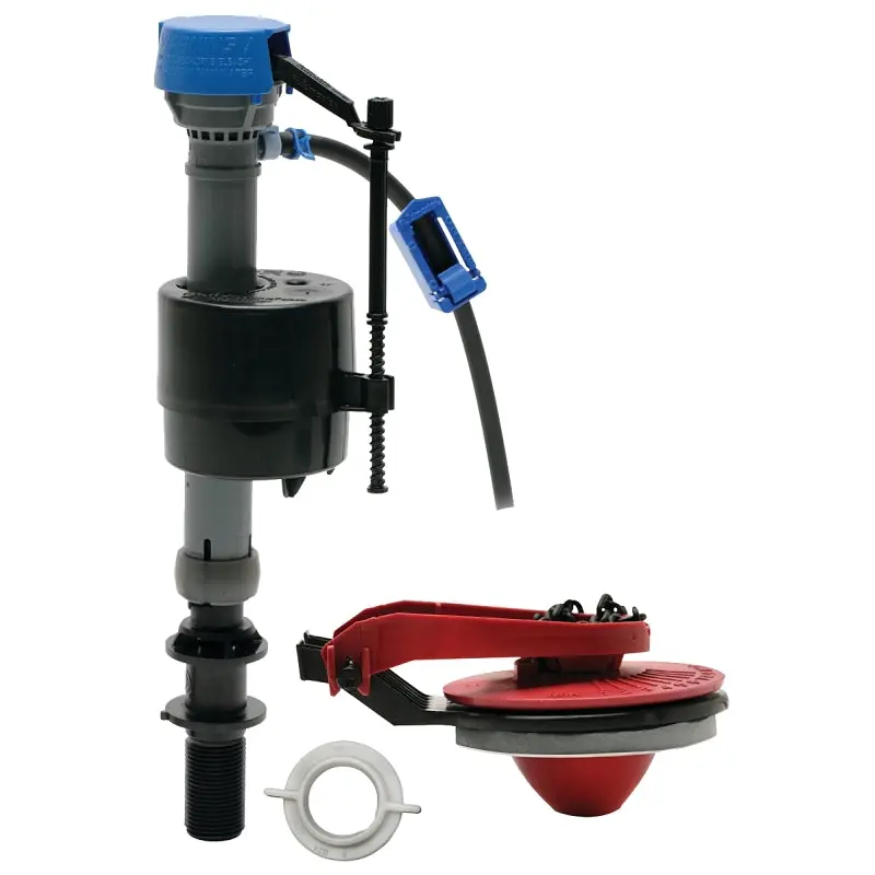 Fluidmaster 400CARP Toilet Tank Repair Kit, Plastic, For: 2 in Toilets, 1.28 to 1.6 gpf Toilets