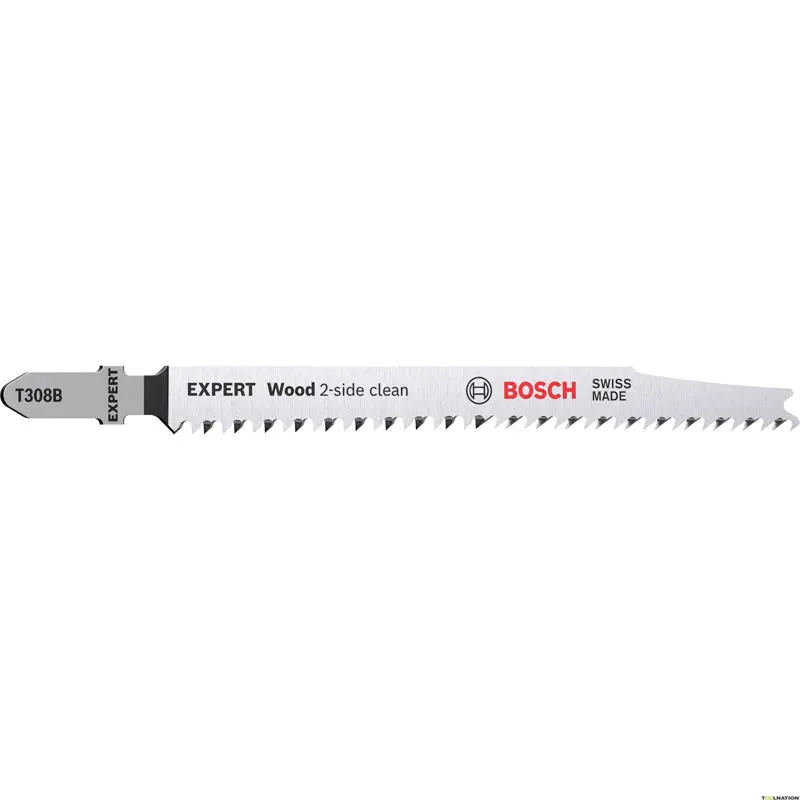 Jigsaw blades Wood 2-side clean | T308B - 100 pcs