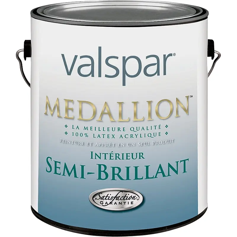 Medallion 2400C Latex Paint, 1 gal, 400 sq-ft/gal, White