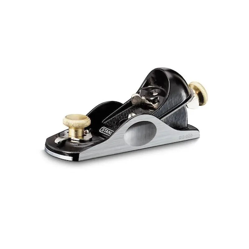 STANLEY 9-1/2 in. Fully Adjustable Block Plane