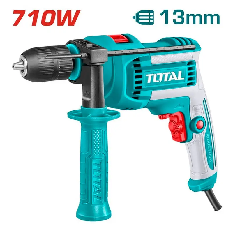 TOTAL Professional Drill 710W 13mm